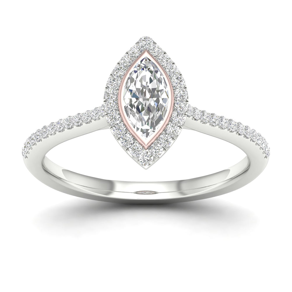 14K 0.33CT Diamond RING