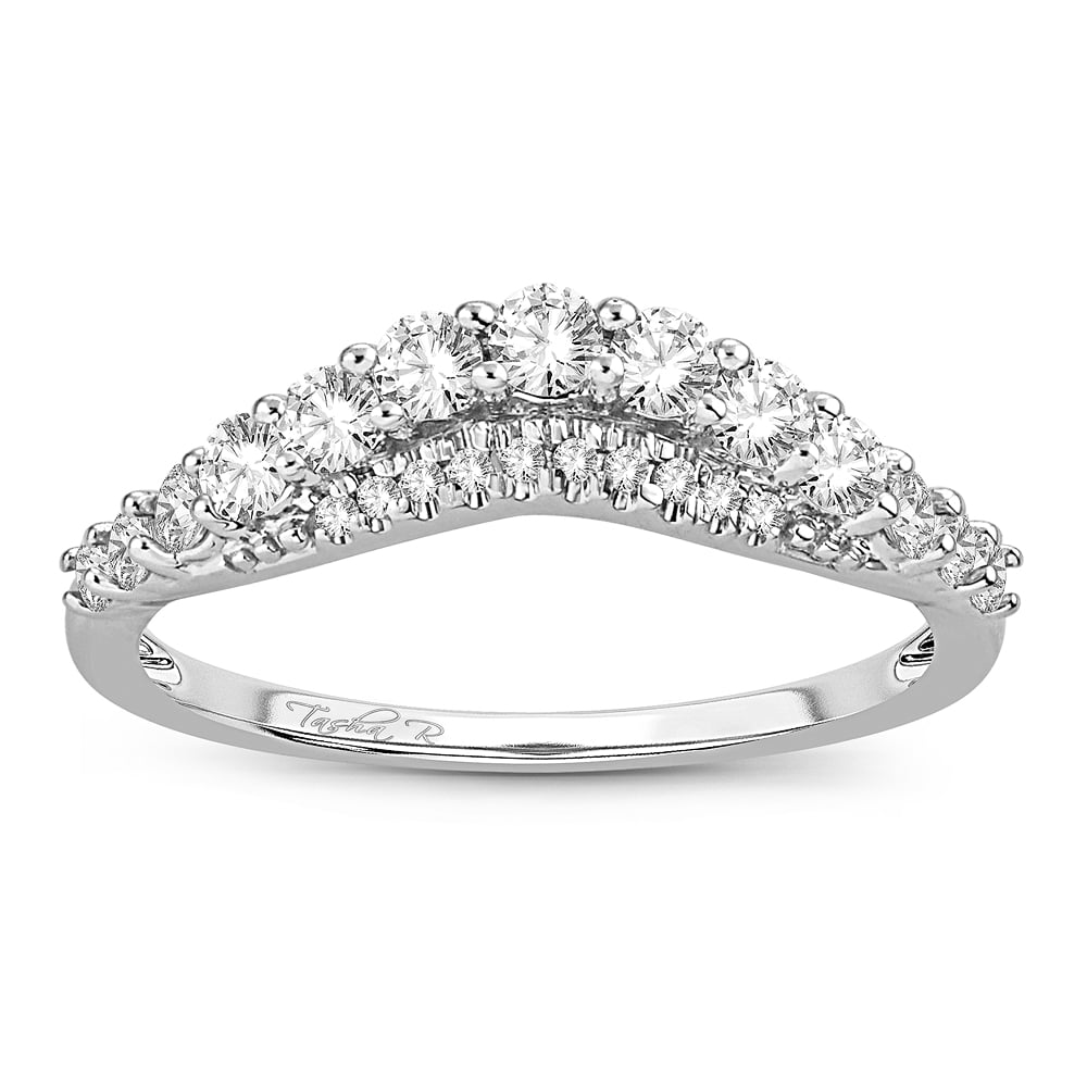 14K 0.50CT Diamond Enhancer Band