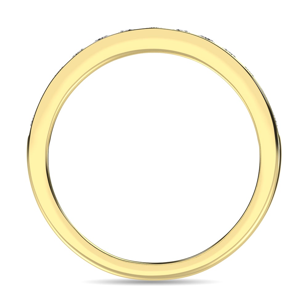 Channel Set Diamond 1 Ct.tw Anniversary Band