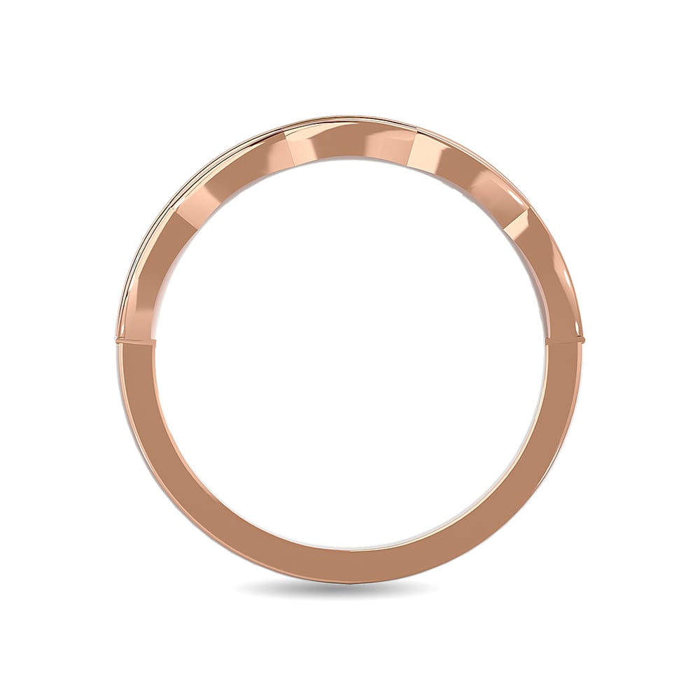 Diamond 1/3 Ct.tw Band in 14K Rose Gold