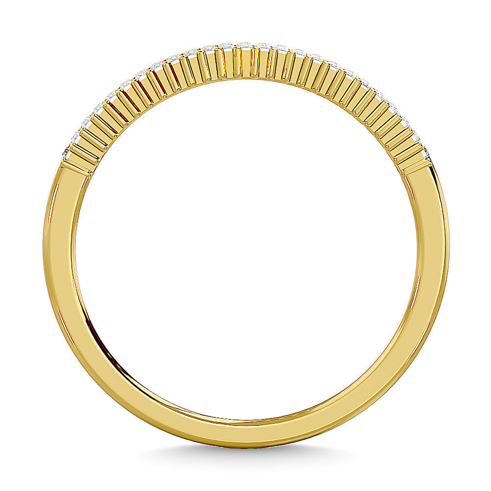 Diamond 1/2 Ct.tw Anniversary Band in 14K White Gold