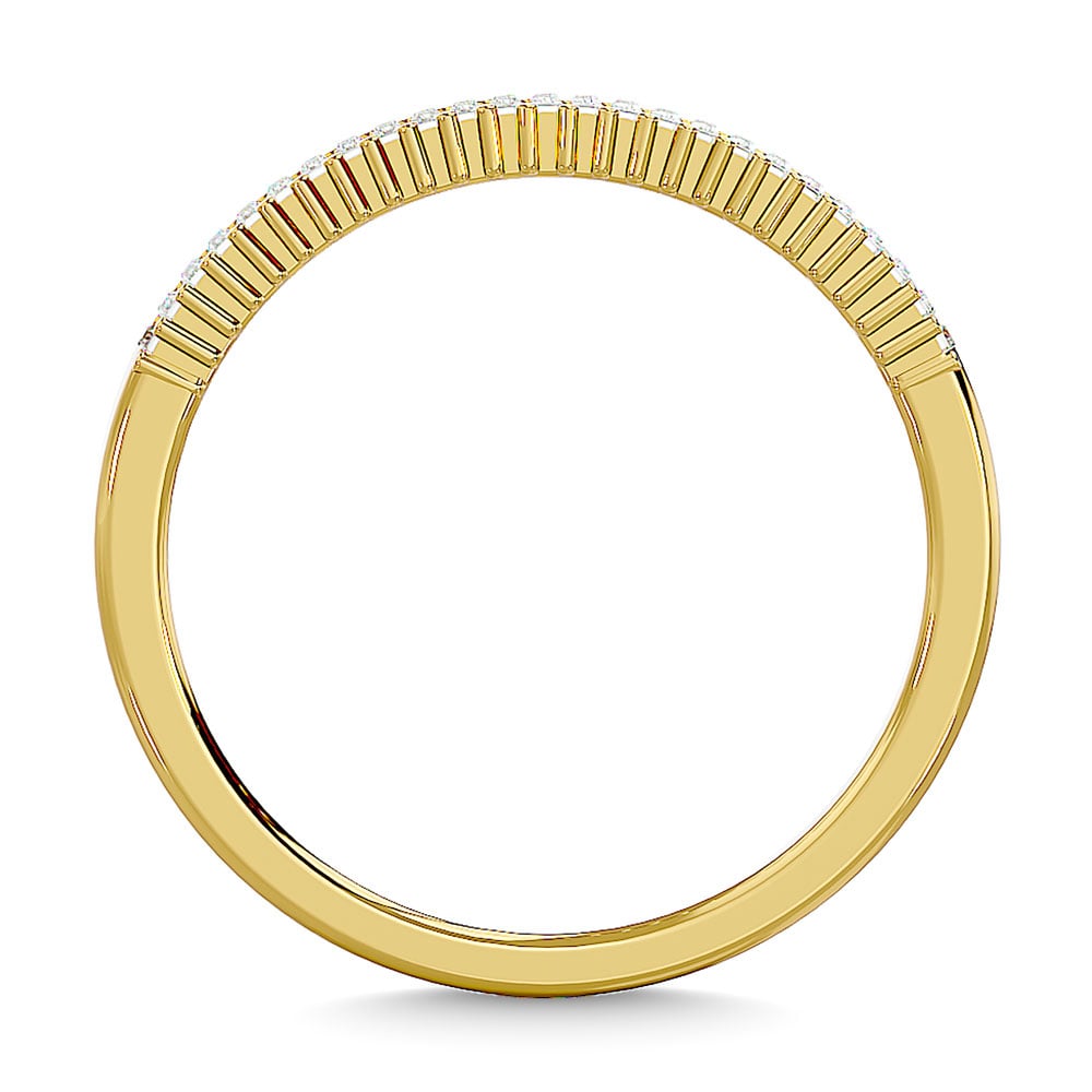 Diamond 1/2 Ct.tw Anniversary Band in 14K White Gold