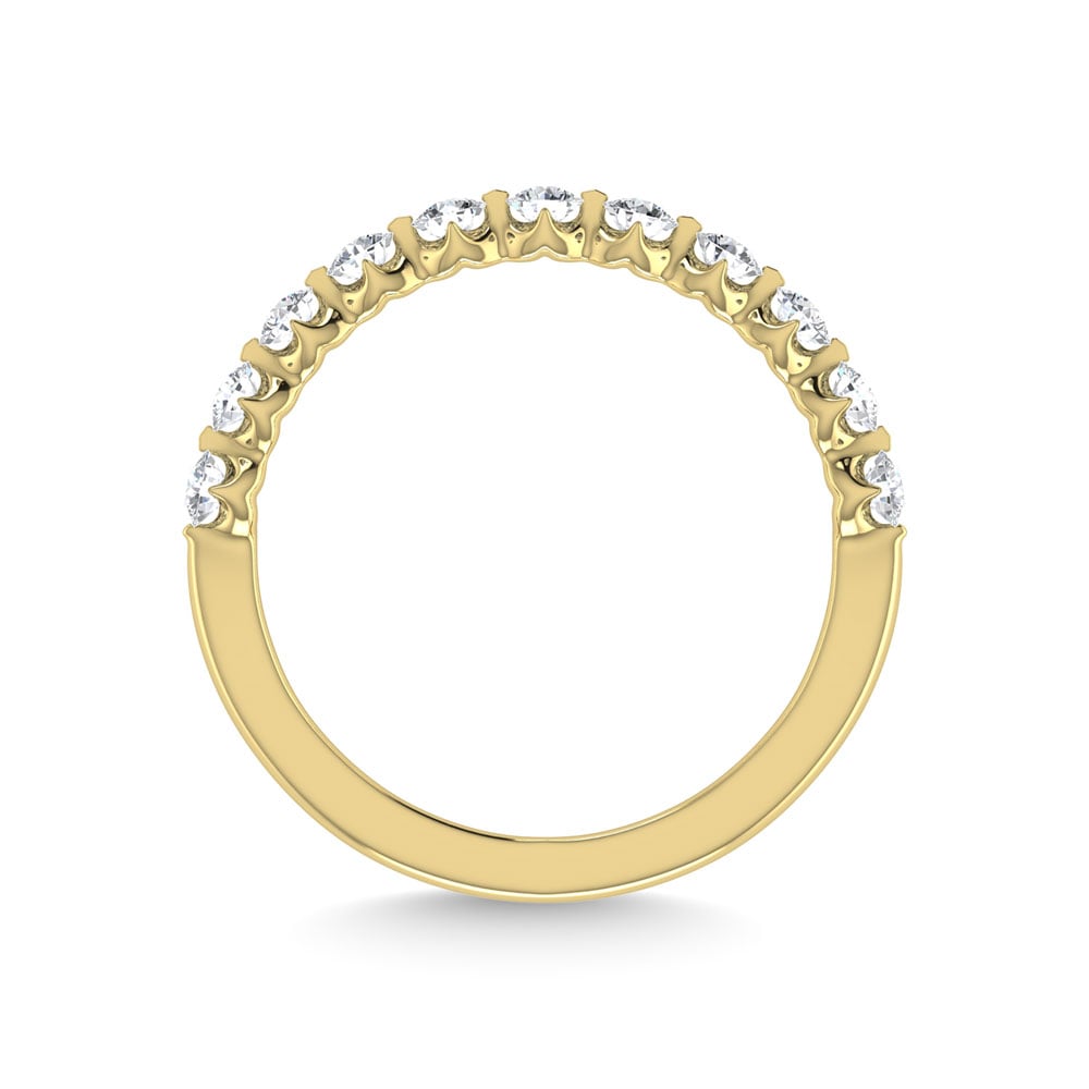 Diamond 1 Ct.Tw. Anniversary Band in 14K Yellow Gold