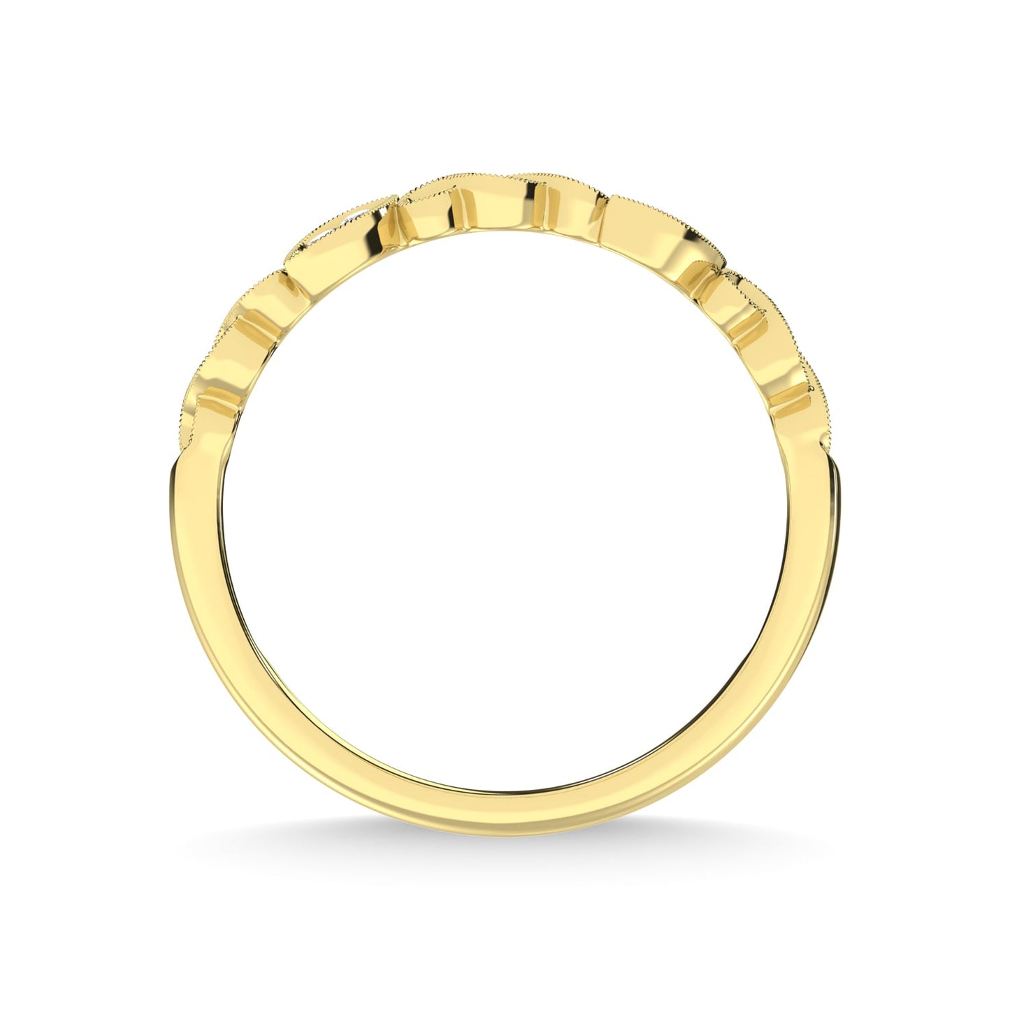 Diamond 1/6 Ct.Tw. Stackable Band in 10K Yellow Gold