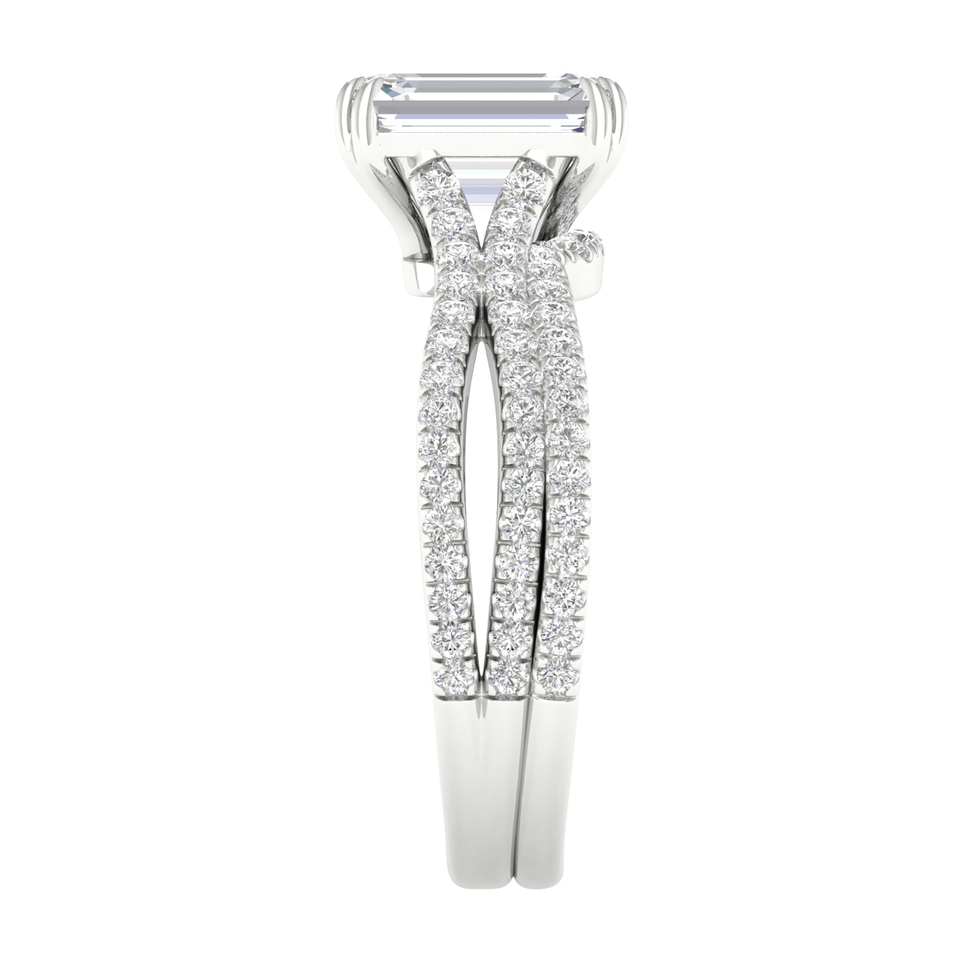 14K 1.81CT Certified Lab Grown Diamond Bridal
