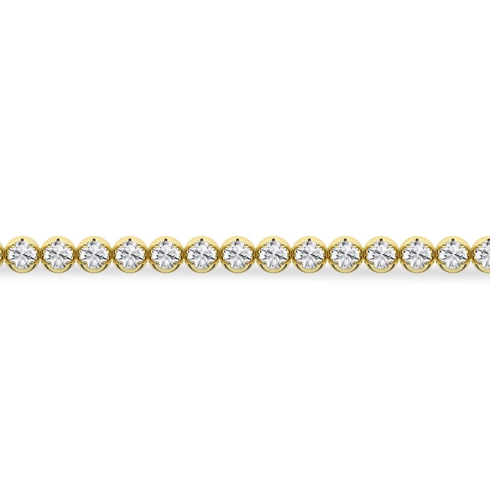 14K 1.00ct Lab Grown Bracelet ( IGI Certified )