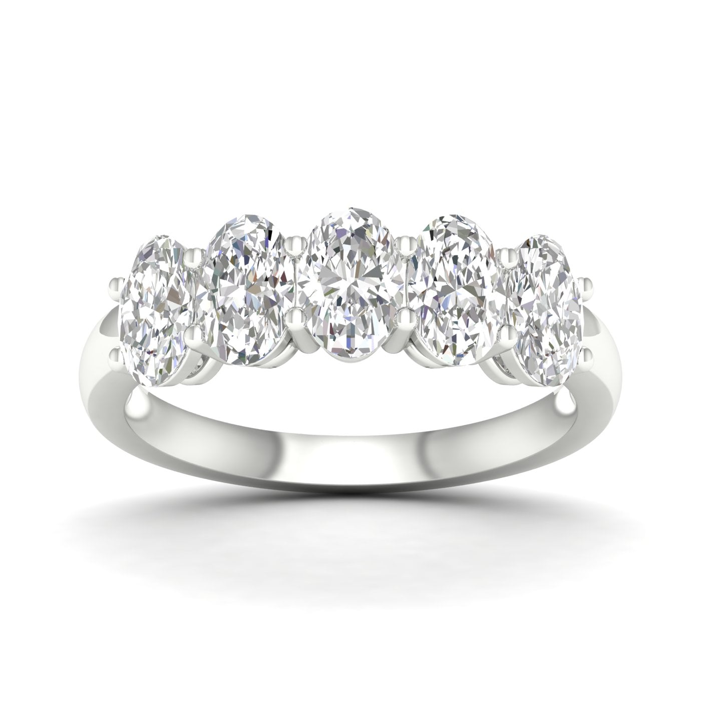 14K 2.00CT Lab Diamond Ring