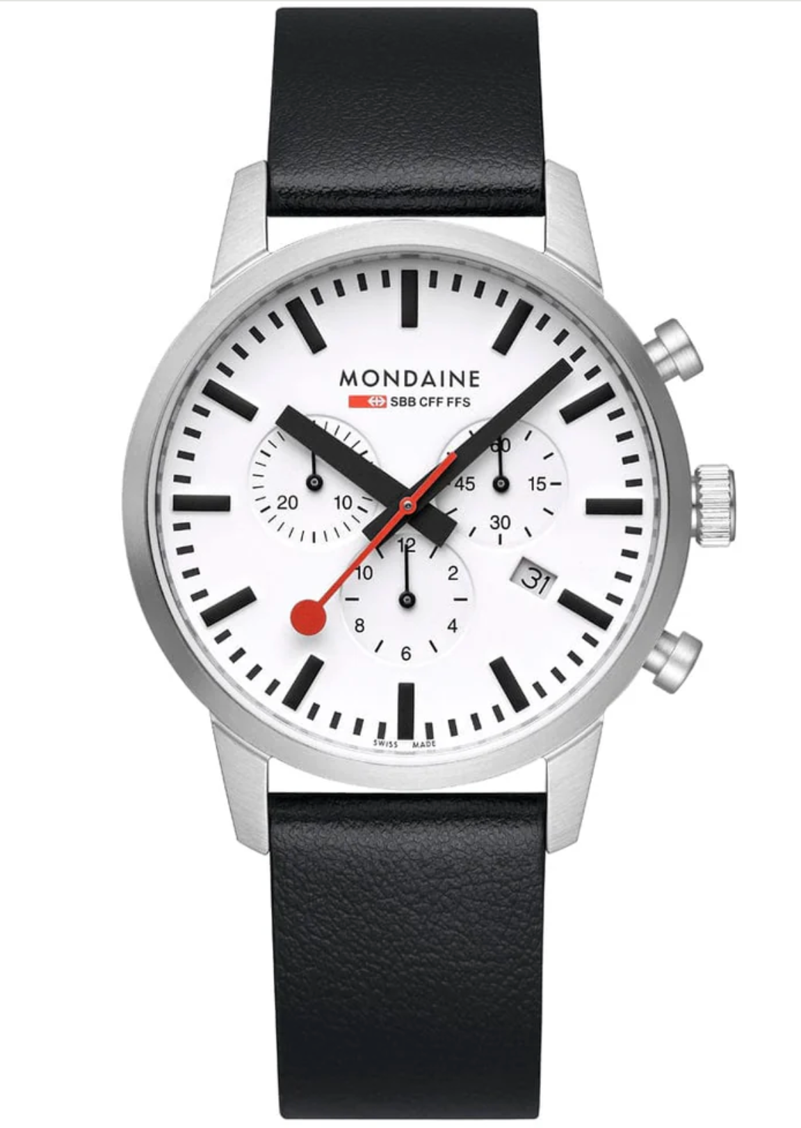 Mondaine NEO Chronograph MSD.41411.LBV Swiss Made 41mm Sapphire Swiss Made Watch