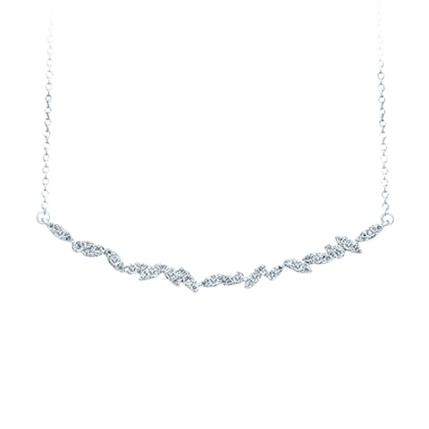 14K 0.36CT DIAM NECKLACE