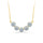 14K 0.75CT DIAM NECKLACE