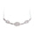14K 0.90CT DIAM NECKLACE