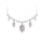 14K 0.83CT DIAM NECKLACE