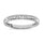10K White Gold 1/5 Ct.Tw. Diamond Anniversary Band
