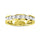 Diamond Machine Band 1/20 Ct.tw Round-cut 10K Yellow Gold