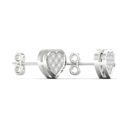 10K 0.05CT Diamond Earring