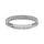 10K White Gold 1/10 Ct.Tw. Diamond Wedding Band Ring