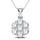14K 0.25CT Diamond Pendant