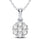 14K 0.50CT Diamond Pendant