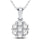 14K 1.00CT Diamond Pendant