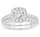 14K 1.40ct Bridal Ring