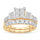 14K 4.00CT Diamond BRIDAL RING