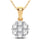 14K 1.00CT Diamond Pendant