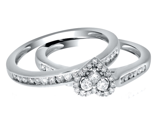 14K 0.50ct Diamond Bridal Ring