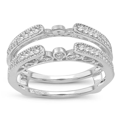 14K 0.34CT RING GUARD