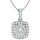 14K 0.40CT Diamond Pendant