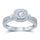 14K 0.40CT Diamond RING