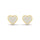 10K 0.10CT Diamond EARRNIG