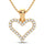 10K 0.16CT Diamond Pendant