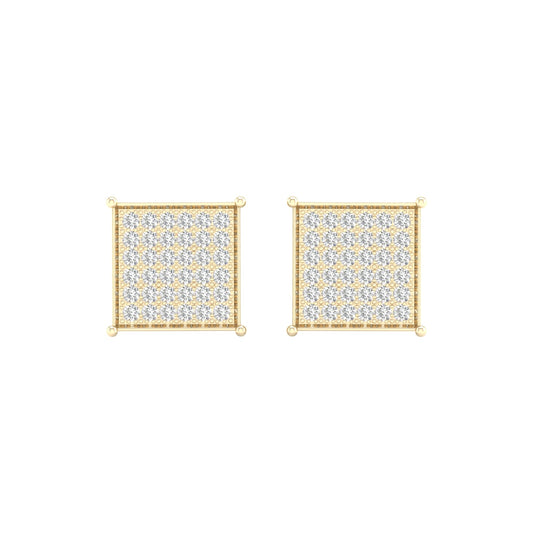 10K 0.20CT Diamond Earring