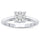 10K 0.10CT Diamond Ring