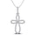 14K 0.16CT Diamond Pendant