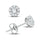 14K 0.50ct Diamond Earring