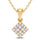 14K 0.16CT DIAMOND PENDANT