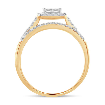 14K 0.51CT Diamond RING