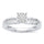 14K 0.25CT Diamond Ring
