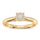 14K 0.10CT Diamond Ring
