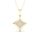 10K 0.10CT Diamond Pendant