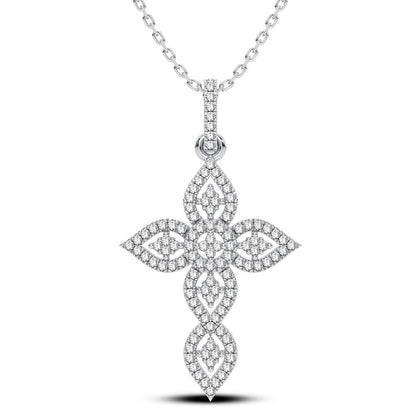 10K 0.20CT Diamond Pendant