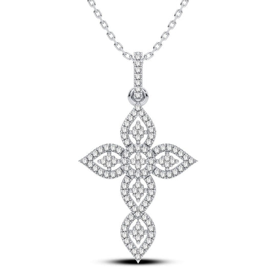10K 0.20CT Diamond Pendant