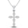 14K 0.25CT Diamond Pendant