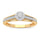 14K 0.20CT Diamond Ring