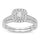 14K 0.50CT Diamond Bridal Ring