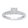 14K 0.20CT Diamond Ring