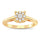 14K 0.14CT Diamond Ring