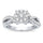 14K 0.50CT Diamond Ring