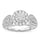 14K 1.00ct Diamond Engagement Ring